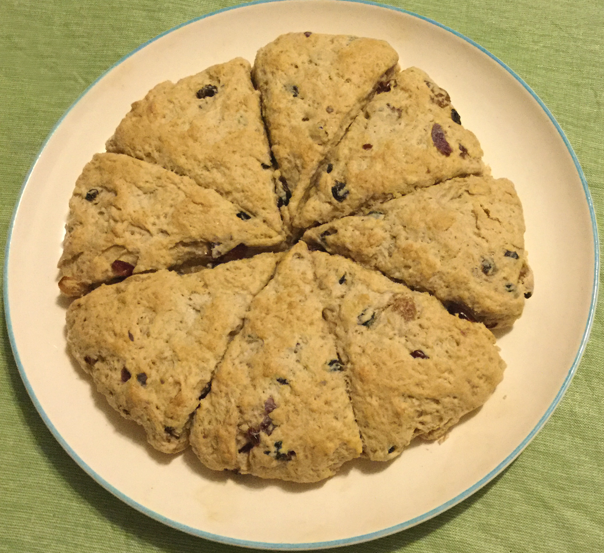 scones-platter